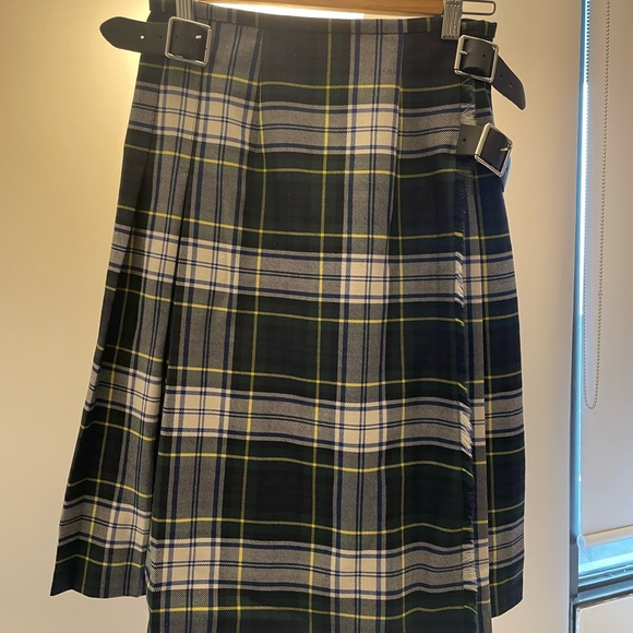 O’Neil of Dublin 100%wool checked shirt - Picture 2 of 4